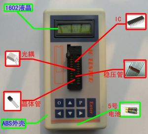 Thiết Bị Kiểm Tra Tụ Điện Tích Hợp