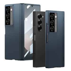 Ultra-Thin Magnetic Absorption Flip Cover for Samsung Galaxy Fold6 Phone Case Protective Shell with Lx Hinge Full Protection for Men And Women