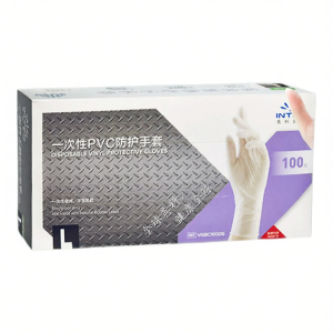 Intco | Salon Use Waterproof and Oil-resistant Disposable Gloves