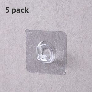 Hook Strong Adhesive Wall Hanging Load-Bearing Sucker Screwless Rack Kitchen Punch-Free Hook Sticky Hook