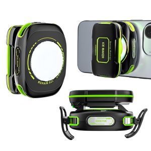 Semiconductor Phone Cooler 2-in-1 Magnetic Clip with 3000mAh Battery 3-Gear Adjustment Screen Designed for Gaming Live Streaming