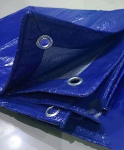 Terpal plastik A3 Premium ukuran 3x5 meter 3x6meter Plastik terpasang ring mata Tali tahan matahari waterproof