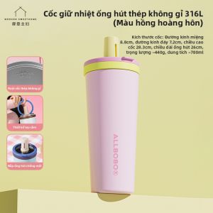MODERN SWEETHOME | Cốc Giữ Nhiệt Thời Trang Cho Phụ Nữ