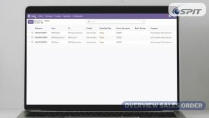 ERP Software Sales Application  Annual hosted Odoo ERP Community version ( 1 v CPU 2GB RAM 50GB Storage )+( E-invoice ready )