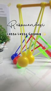(25pcs/ pasang ) mainan latto latto matic / latto latto gagang yang lagi viral anti gagal