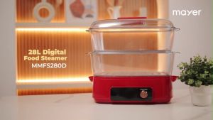 Mayer 28L Digital Food Steamer MMFS280D