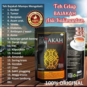 TEH BAJAKAH ASLI BAJAKAH KALIMANTAN AKAR BAJAKAH ORIGINAL