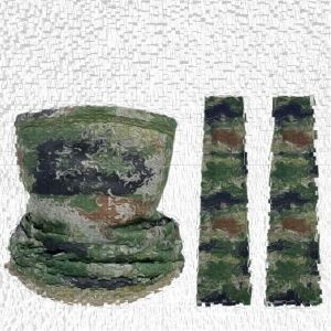 Camouflage Ice Silk Summer Winter Protection Sleeve