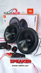 JBL Stage3 607CF 6.5" 2-Way Component Speaker 250W Original JBL Car Speaker 6.5 Inch Car Audio Kereta JBL Stage3-607CF