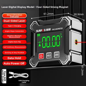 CHAOQUN | Electronic Laser Angle Measuring Tool