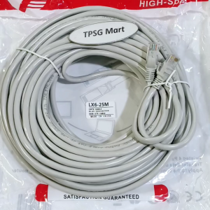 Cáp mạng Cat 6 UTP dài 25m / Cable Lan CAT 6 UTP Cáp mạng Lan