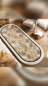 🪶THẢM NHẬP KHẨU🪶Thảm Lông Cừu Decor 50x120cm Cao Cấp Phong Cách Vintage Mềm Mịn _ Nemtot Bedding