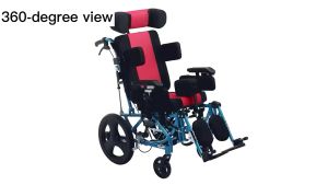 [MDA Approved] Kaiyang Hospital Cerebral Palsy Wheelchair - 14 Inches / 16 Inches / 18 Inches