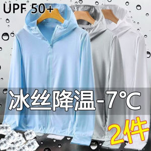 Special Offer Ice Silk Summer Outdoor Lightweight Womens Sun Protection Clothing UV Protection Skin Outerwear Windbreaker
