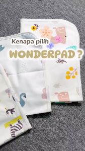 Alas Ompol Bayi Waterproof (50cm x 70cm) Matras Tidur Bayi Alas Tidur Bayi Waterproof PL-7050 Alas Ompol Alas Tidur Perlengkapan Bayi Perlengkapan Tidur Bayi