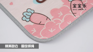 SG EmmAmy® Baby Stroller Mat Bamboo Double-sided Stroller Cushion Ice Silk Mat Baby Breathable Universal Rattan Mat