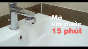 [K water] Đầu Lọc Nước Tại Vòi Lavabo 811 – Combo Tiết Kiệm Nhiều Phân Loại