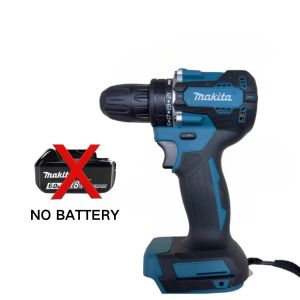 Makita | Makita DDF487 18V Brushless Drill Driver with 10mm Chuck – Powerful Torque for Construction Sites and Fits Any 18V Battery