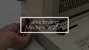 Digiprints Ph - W25A F4 Long Wire Binding Machine for School & Office