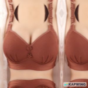 Bra BH Cup C Fashion Wanita Premium Busa Tipis Tanpa Kawat Sangat Nyaman 2075
