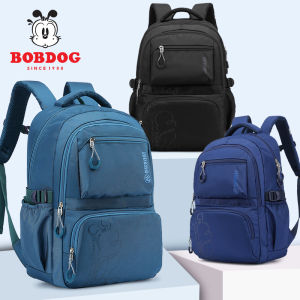 Bobdog Boys School Bag Super Lightweight Large Capacity Back Protection Elementary School Backpack Childrens Bookbag Travel Bag