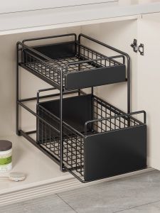 XUNHUAI | Sliding Multifunctional Storage Cabinet for Bathroom