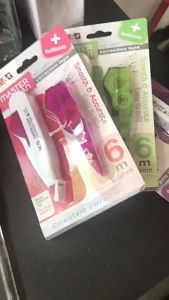M&G Master Clean Refillable Correction Tape 6Mx5MM (ACT56071) / Refill ACT56072 (PRICE FOR 1 PCS)
