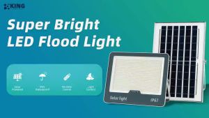 KINGSOLAR Solar Light Household Outdoor Lighting: Original Heavy Duty Super Bright Flood Lights Outdoor Waterproof With Solar Lamp Panel Remote Control 300W 500W 1000W 2000W Support COD 5 Years Warranty