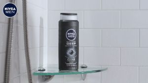 Sữa tắm gội khoáng biển - Nivea men Fresh Ocean Care 250ml.