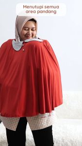 CUDDLEME - NURSING CAPE (Apron/ Penutup Menyusui)