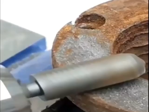 5Pcs Rotary Steel File Electric Grinding Head Metal Grinding Burr Reaming Rotary File