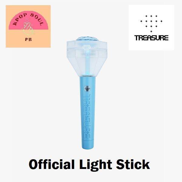 ON HAND Treasure Official Light Stick Made in Korea Authentic Original Weverse KPOP Treasure Makers Teume Concert Lightstick