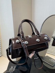 Fashionable Womens Handbag 2025 New Design Small Batch Design Shoulder Crossbody Bag Handheld Bag Trendy And Versatile