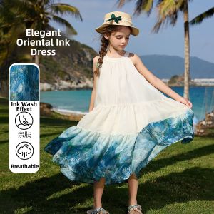 ASK JUNIOR | New Childrens Dress Beach Princess Style Summer