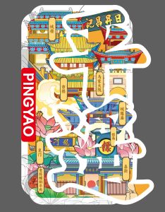 Magnet Thanh Niên Phong Cách Đường Phố Phù Đổng Thượng Hải Mạ Đồng 3D Móc Lò Vịt Trang Trí Nhà Đồ Dùng Thường Ngày