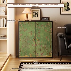 MR ART | Vintage Style Steel Storage Cabinet