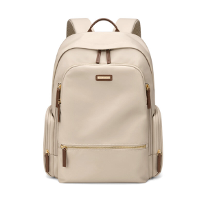 GOLF QUALITY 15 inch Laptop Backpack Women Lightweight Multi Pocket Office Work Backpacks with Compartment 11 inch ipad Pocket Casual Ladies Back Pack Bags Waterproof