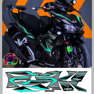 Tem rời WINNER X V3 - Form chuẩn thích hợp xe đen. Chất liệu PPF Cao Cấp : 3 Lớp Chống Nước Chống Phai Màu. Nhãn Dán Decal