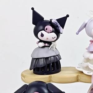 TOPTOY | 2026 Hot Day & Night Blind Box Cinnamoroll Hello Kitty Mini Chibi Doll Cute Desk Decor Mystery Figure Birthday Surprise Gift