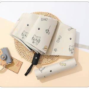 Automatic Folding Sun and Rain Umbrella