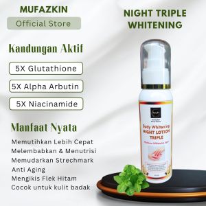 Hand body Whitening Lotion Original Bpom Hb pemutih badan ampuh