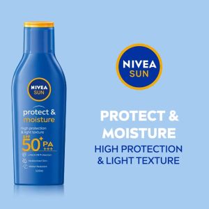 NIVEA Sun Protect & Moisture Lotion with SPF 50 75ml