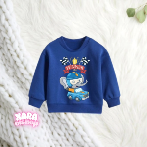 BAJU RANDOM ISI 5 PCS / WARNA YANG BERBEDA DAN GAMBAR YANG BERBEDA / UNTUK USIA 1-5 THN