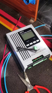 SOLAFANS 96V 65A Solar MPPT Charger: Auto Wake Up Dead Battery Charger