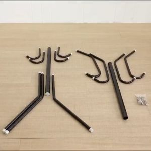 Gantungan Tiang Berdiri/ Gantungan Topi Tas /Stand Hanger Serbaguna Multifungsi