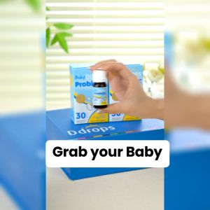 （Buy one get one free）Ddrops Infant Probiotic Drops - Soothe Colic & Reduce Crying - Dual-Strain Formula for 0-12 Months - 7.5ml