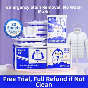 DEYOU | No Rinse Strong Stain Remover Wet Wipes