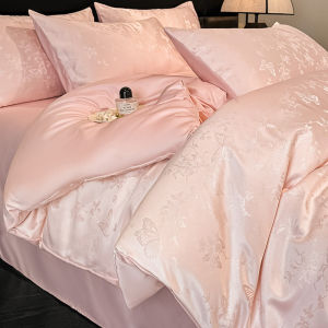 Cool Touch Embroidered Silk Bedding