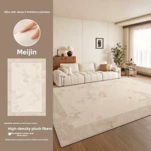 JXINFCO | Waterproof Luxury Style Living Room & Bedroom Carpet