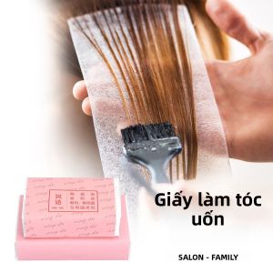120 Tờ Giấy Uốn Tóc Chịu Nhiệt Dụng Cụ Tạo Kiểu Chuyên Nghiệp Dành Cho Máy Uốn Tóc Thợ Làm Tóc Và Sử Dụng Tại Nhà Thiết Yếu Cho Salon